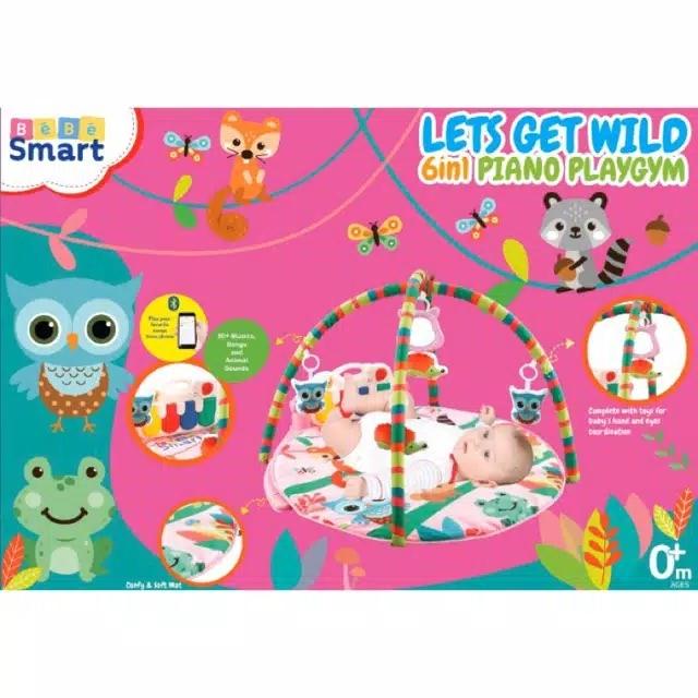 Jual Bebe Smart Piano Playgym Let S Get Wild Bebe Smart Bebe Smart Gostore Jual Bebe Smart Piano Playgym Let S Get Wild Bebe Smart Bebe Smart Gostore