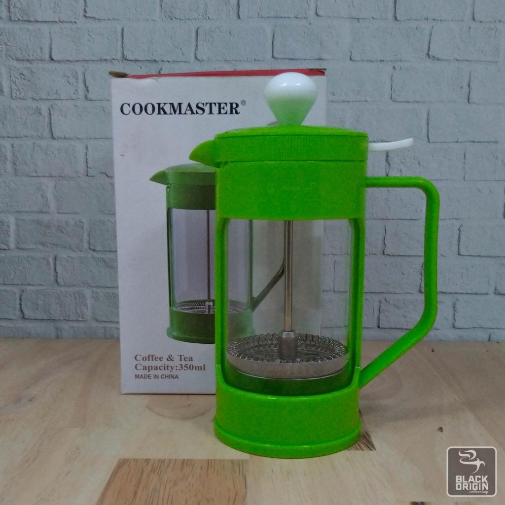 Jual French Press CKM Hijau - Black 